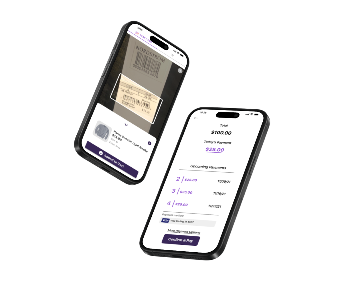 Zoomed Sezzle Redesign Mockup